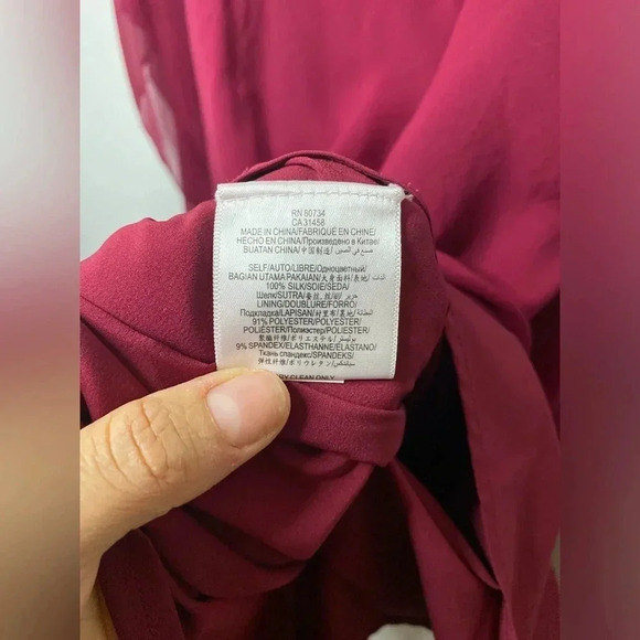 BCBG MaxAzria - Alana one shoulder dress -Small - Picture 4 of 9